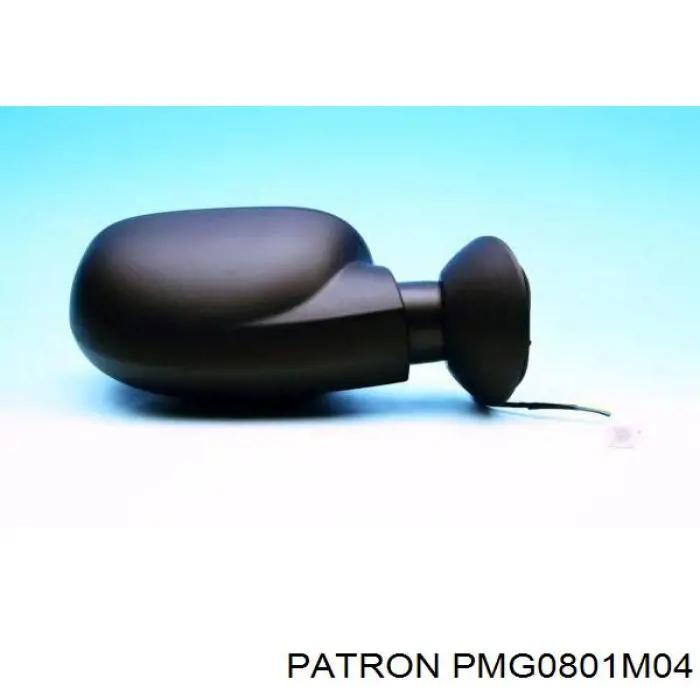 PMG0801M04 Patron espejo retrovisor derecho