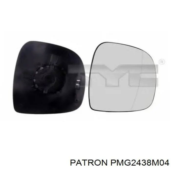 PMG2438M04 Patron espejo retrovisor derecho