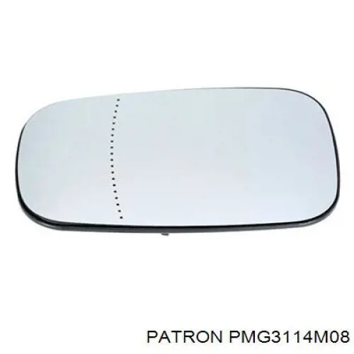 PMG3114M08 Patron espejo retrovisor derecho