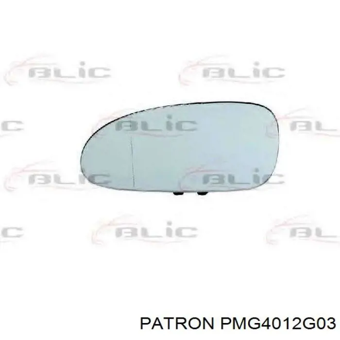 PMG4012G03 Patron cristal de espejo retrovisor exterior izquierdo