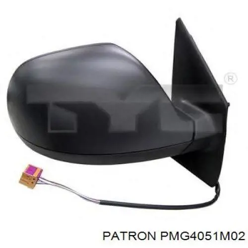 PMG4051M02 Patron espejo retrovisor derecho