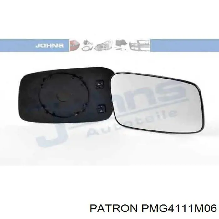 PMG4111M06 Patron espejo retrovisor derecho