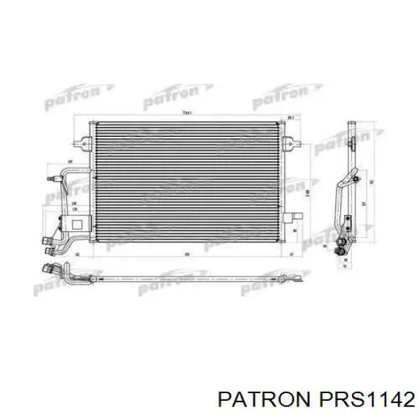 PRS1142 Patron condensador aire acondicionado