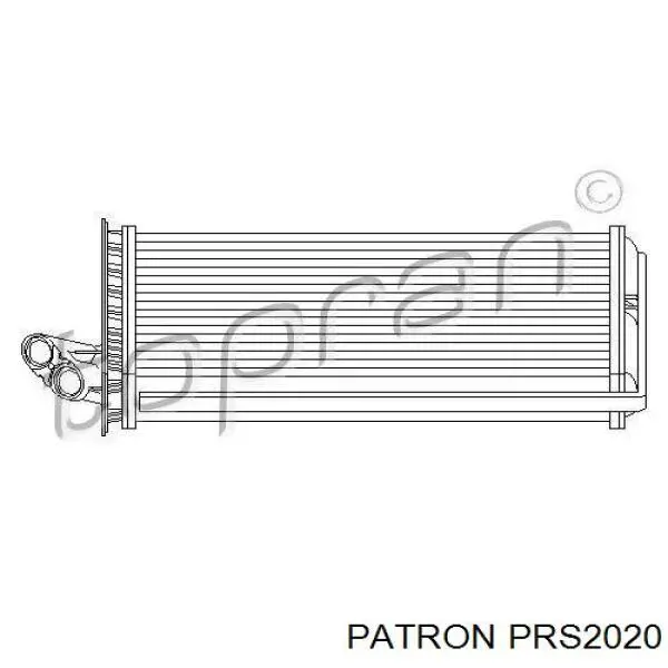 PRS2020 Patron radiador de calefacción