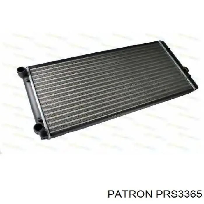 PRS3365 Patron radiador refrigeración del motor