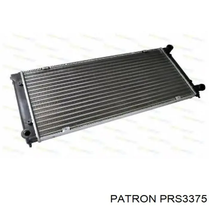 PRS3375 Patron radiador refrigeración del motor