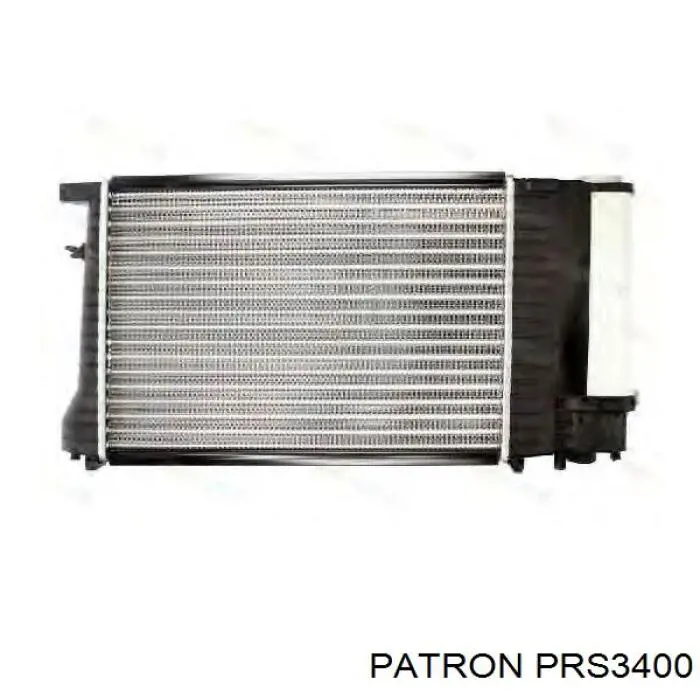 PRS3400 Patron radiador refrigeración del motor