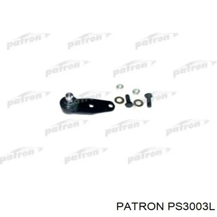 PS3003L Patron rótula de suspensión inferior izquierda