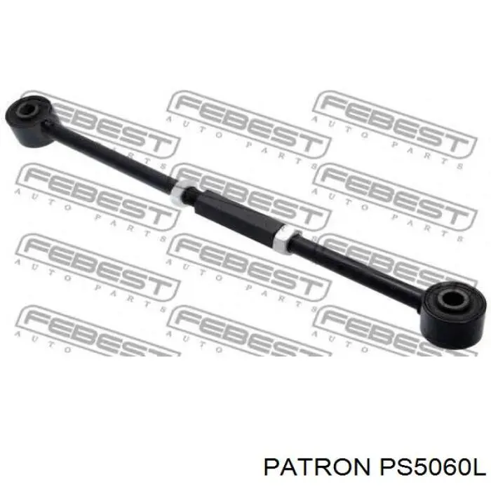 PS5060L Patron barra oscilante, suspensión de ruedas delantera, inferior izquierda