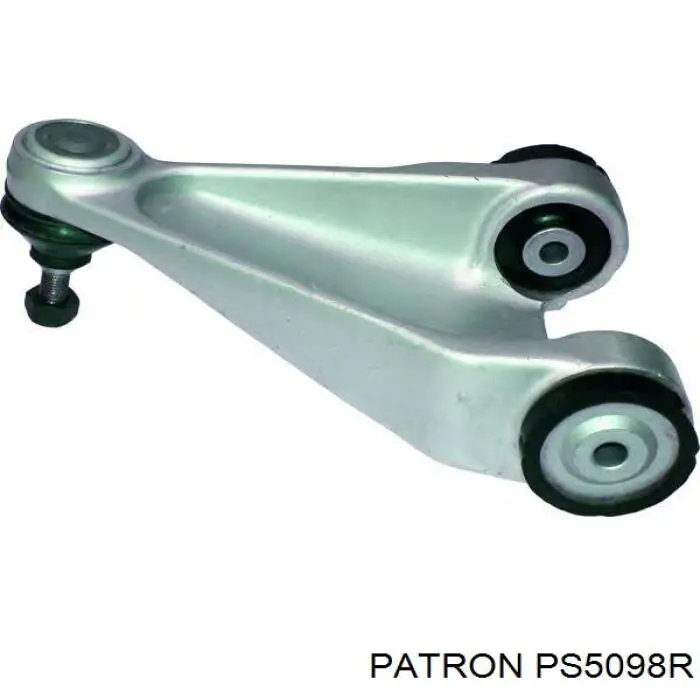 PS5098R Patron barra oscilante, suspensión de ruedas delantera, superior izquierda