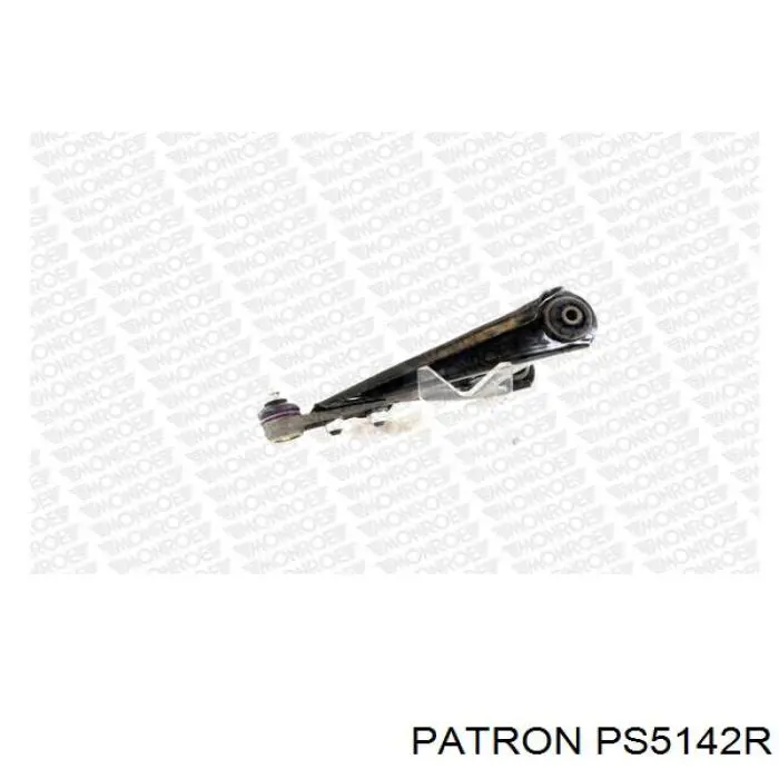 PS5142R Patron barra oscilante, suspensión de ruedas delantera, inferior derecha