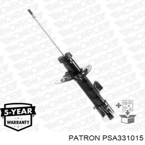 PSA331015 Patron amortiguador delantero izquierdo