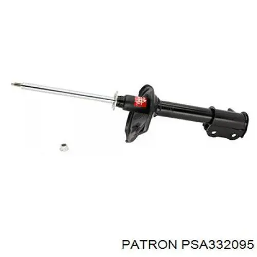 PSA332095 Patron amortiguador trasero izquierdo