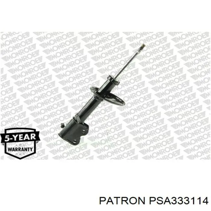 PSA333114 Patron amortiguador delantero derecho