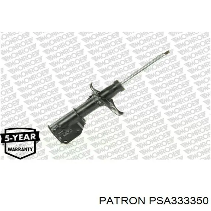 PSA333350 Patron amortiguador delantero derecho