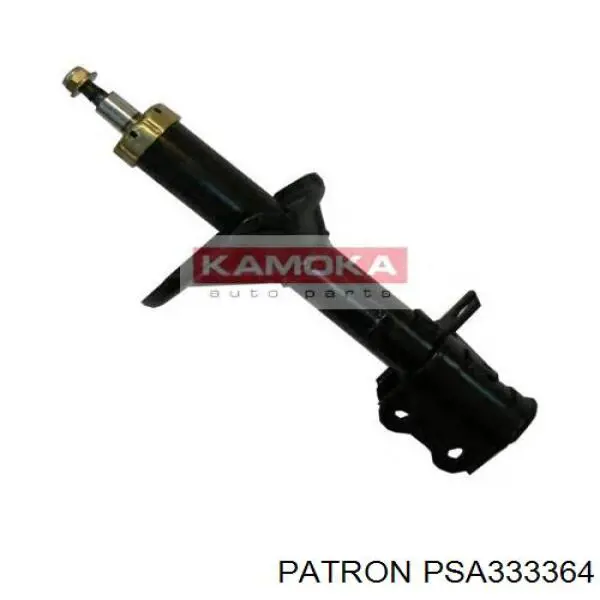 PSA333364 Patron amortiguador trasero derecho