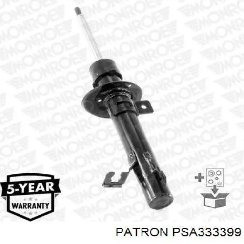 PSA333399 Patron amortiguador delantero izquierdo