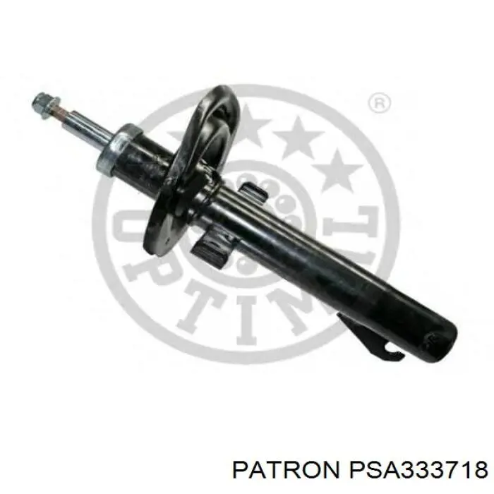 Amortiguador delantero Renault Megane 2 LM0, LM1