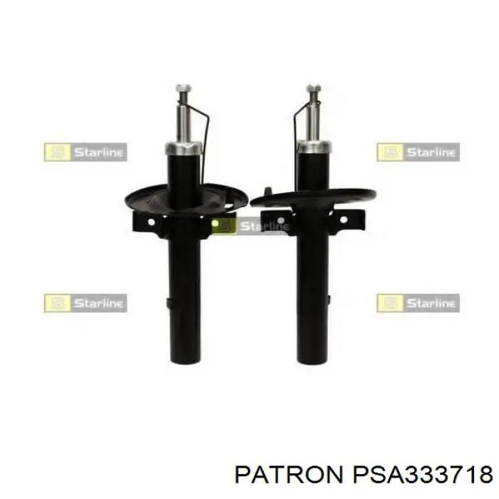 Amortiguador delantero Renault Megane 2 LM0, LM1