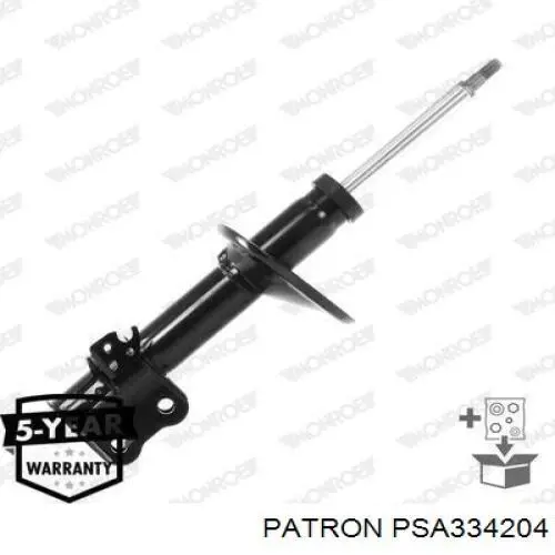 PSA334204 Patron amortiguador delantero izquierdo