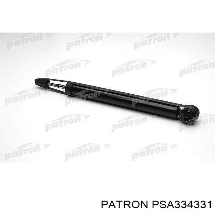 PSA334331 Patron amortiguador delantero derecho