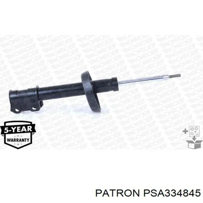 PSA334845 Patron amortiguador delantero izquierdo