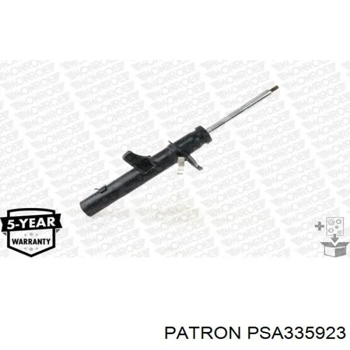 PSA335923 Patron amortiguador trasero