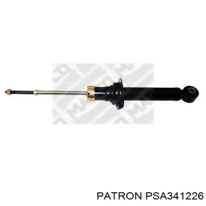 PSA341226 Patron amortiguador trasero