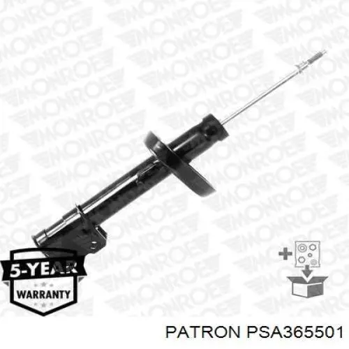 Amortiguador delantero Opel Astra 51, 52, F35, M35