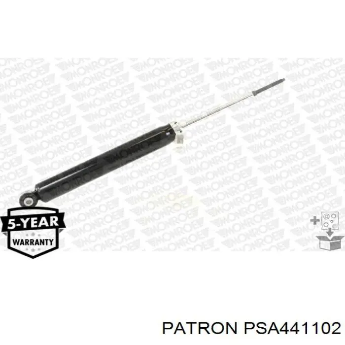 PSA441102 Patron amortiguador trasero