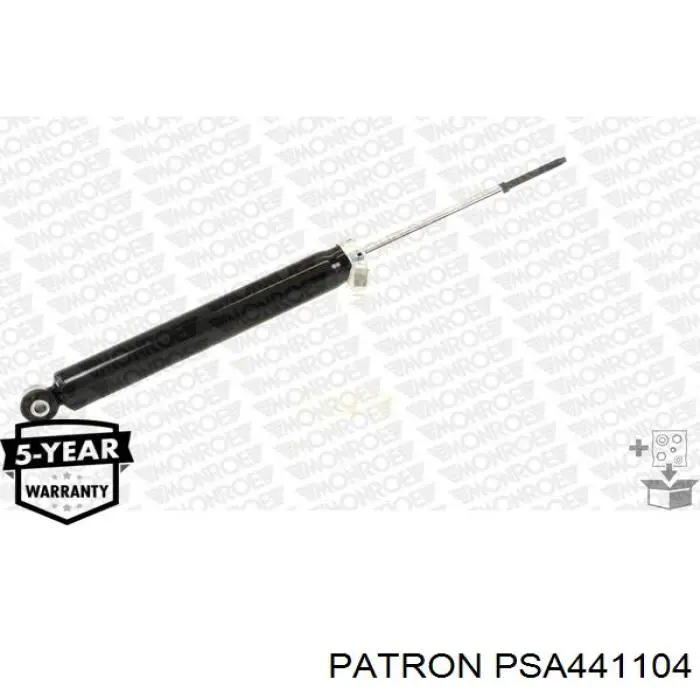 PSA441104 Patron amortiguador trasero