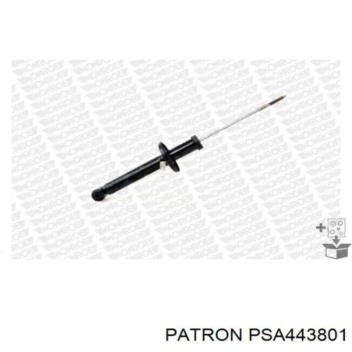 PSA443801 Patron amortiguador trasero