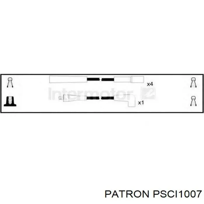 PSCI1007 Patron juego de cables de encendido