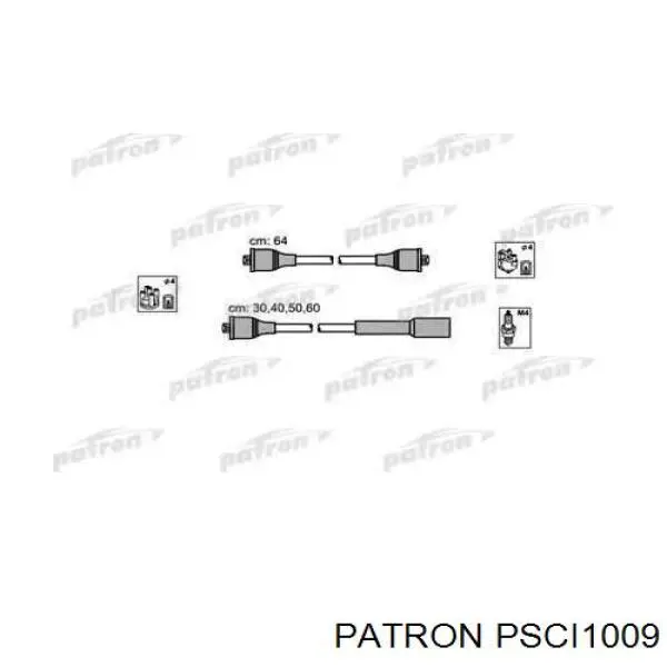 PSCI1009 Patron juego de cables de encendido