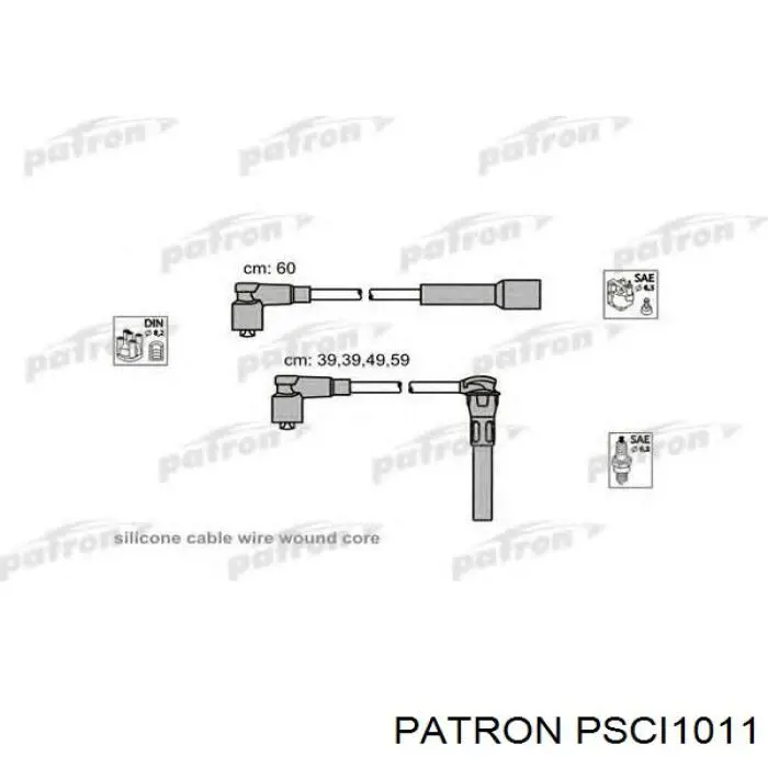 PSCI1011 Patron juego de cables de encendido