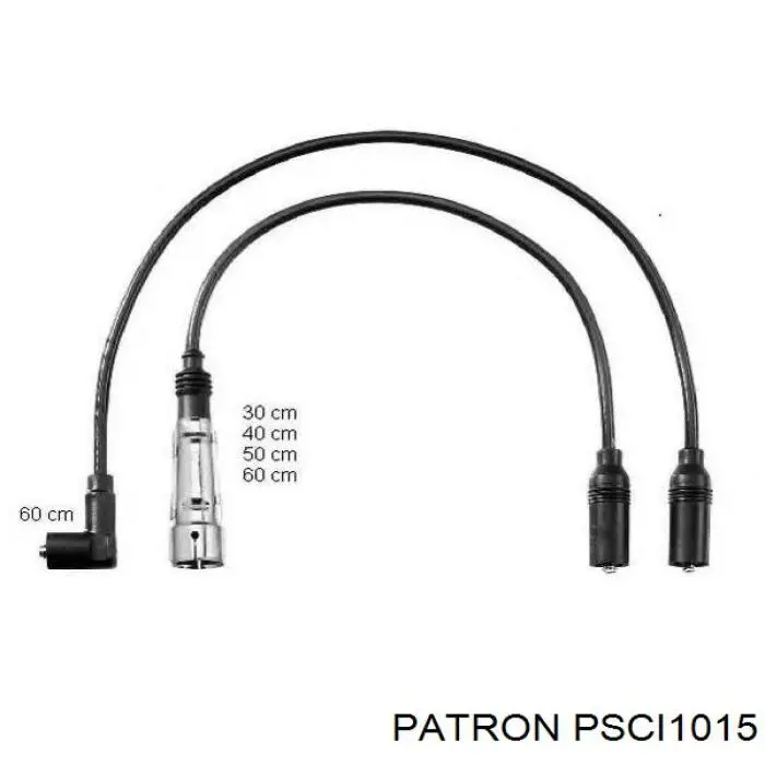 PSCI1015 Patron juego de cables de encendido