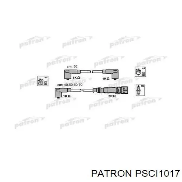 PSCI1017 Patron juego de cables de encendido