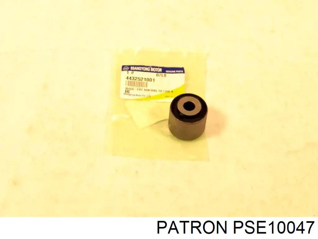 PSE10047 Patron silentblock de amortiguador trasero