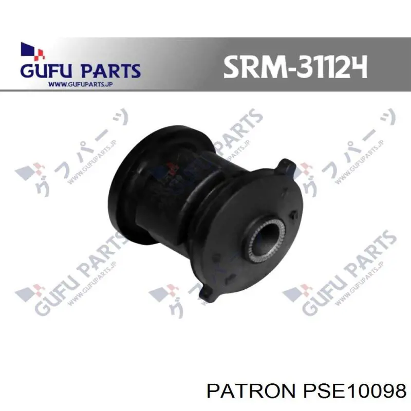 PSE10098 Patron silentblock de mangueta trasera