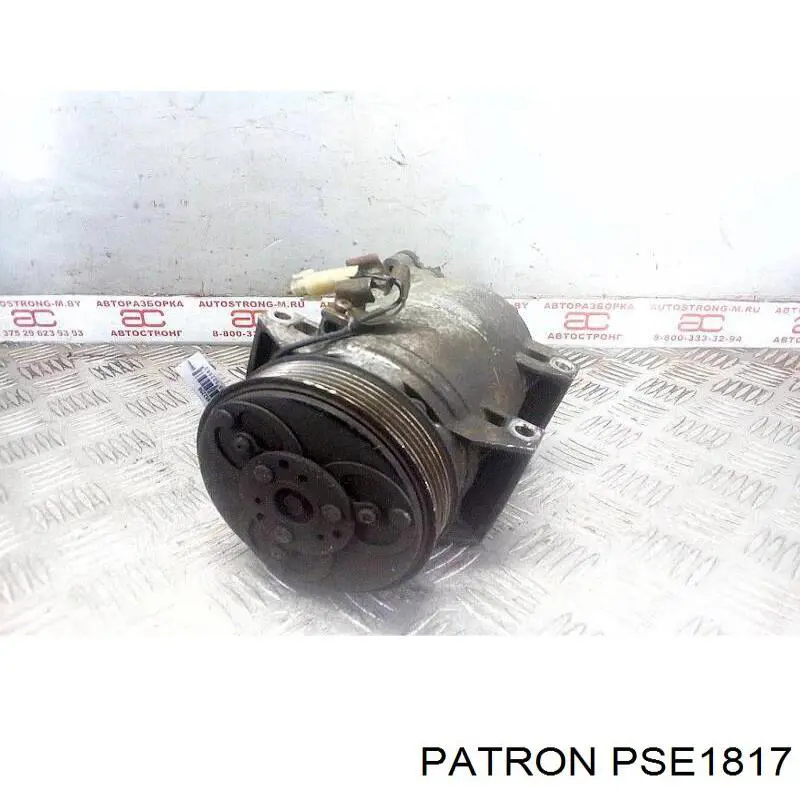 PSE1817 Patron suspensión, barra transversal trasera, interior