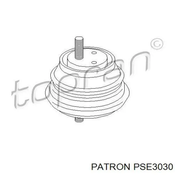 PSE3030 Patron almoahada (soporte Del Motor Izquierda / Derecha)