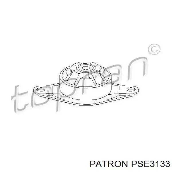 PSE3133 Patron almoahada (soporte Del Motor Izquierda / Derecha)