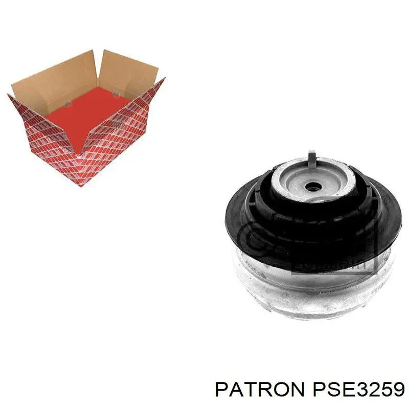 PSE3259 Patron soporte de motor derecho