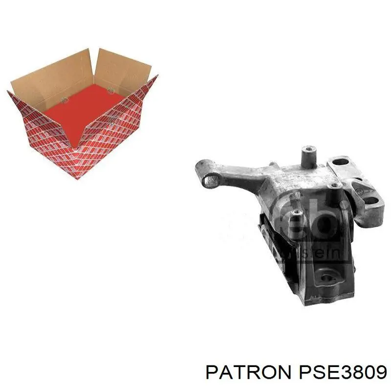 PSE3809 Patron soporte motor delantero