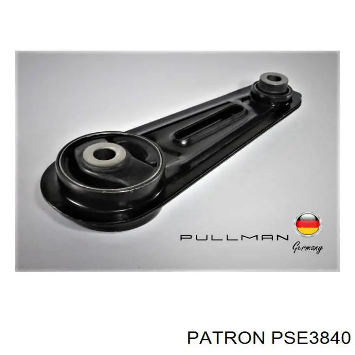 PSE3840 Patron soporte, motor izquierdo, inferior