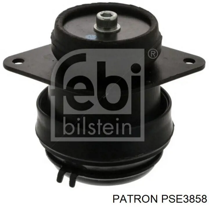 PSE3858 Patron soporte, motor, derecho, trasero