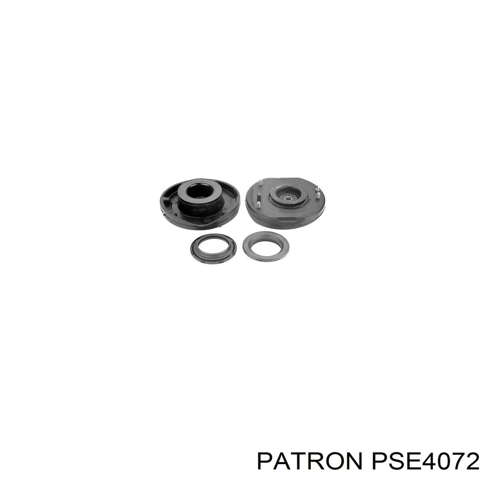 PSE4072 Patron soporte amortiguador delantero izquierdo