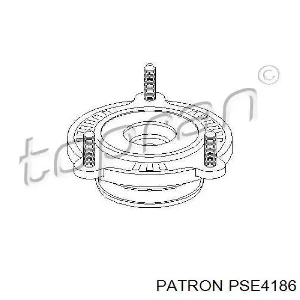 PSE4186 Patron soporte amortiguador delantero