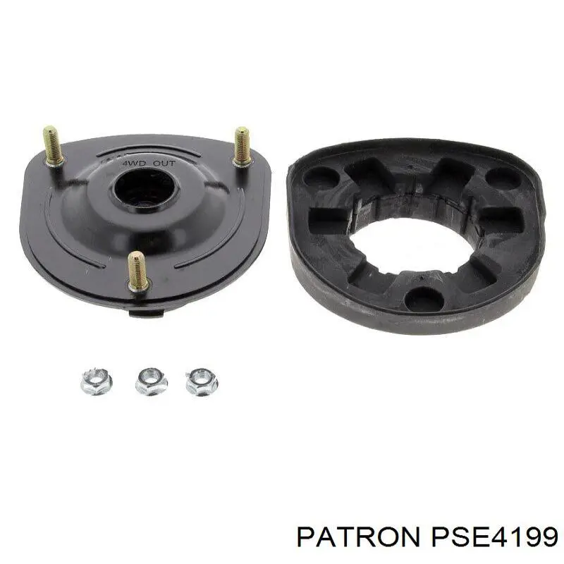 PSE4199 Patron soporte amortiguador delantero