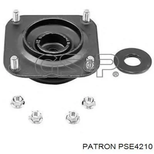 PSE4210 Patron soporte amortiguador delantero